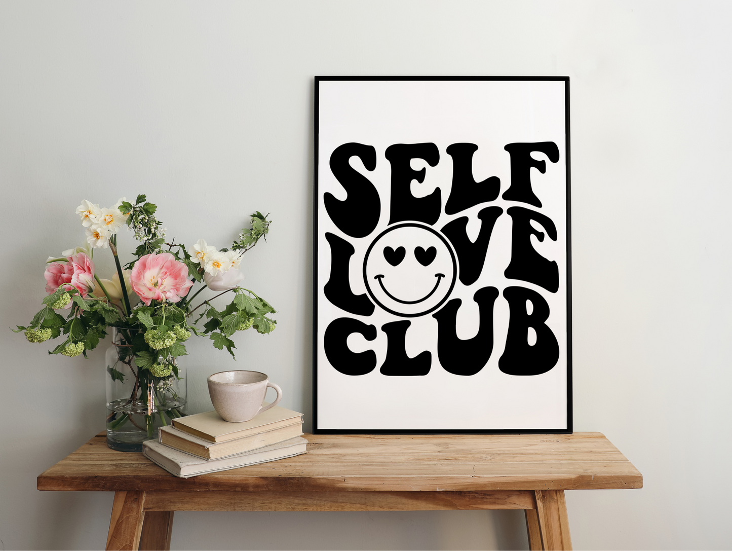 Self Love Club Framed Poster