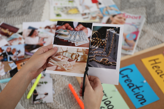 10 Surprising Benefits of Using a Vision Board