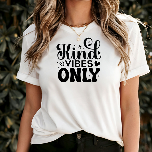 Kind Vibes Only T-Shirt