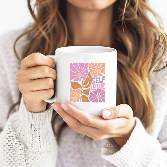 Self Love Inspirational Coffee Mug