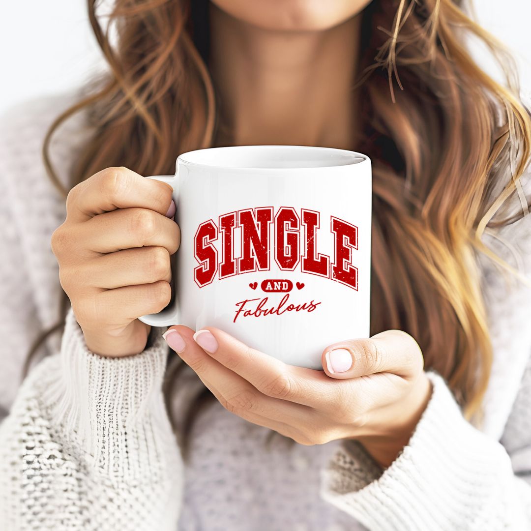 Single And Fabulous Coffee Mug