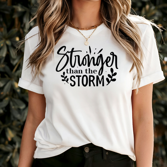 Stronger Than The Storm T-Shirt