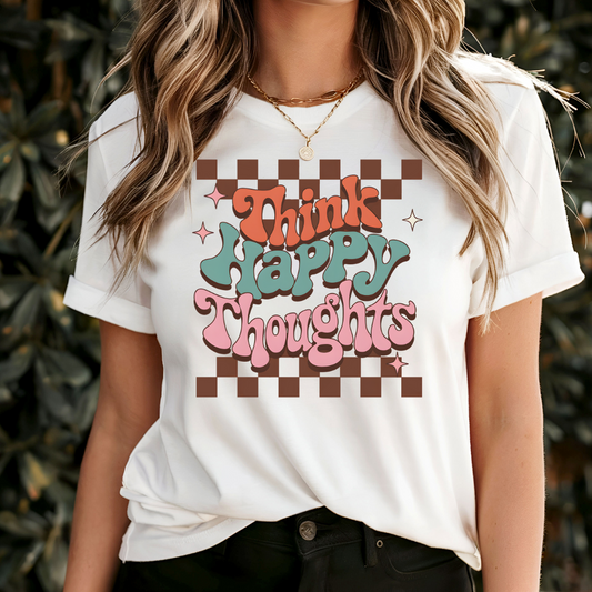 Think Happy Thoughts T-Shirt