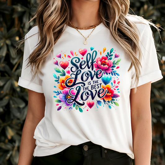 Self Love Is The Best Love T-Shirt