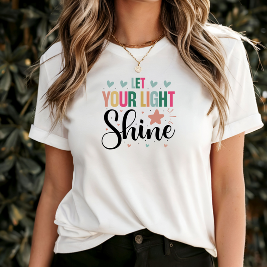 Let Your Light Shine T-Shirt