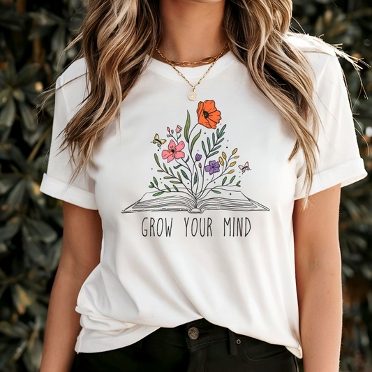 Grow Your Mind T-Shirt