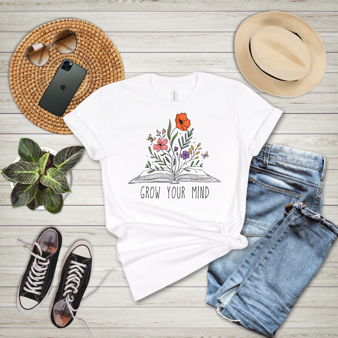 Grow Your Mind T-Shirt