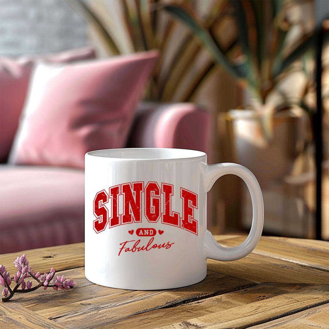 Single And Fabulous Coffee Mug