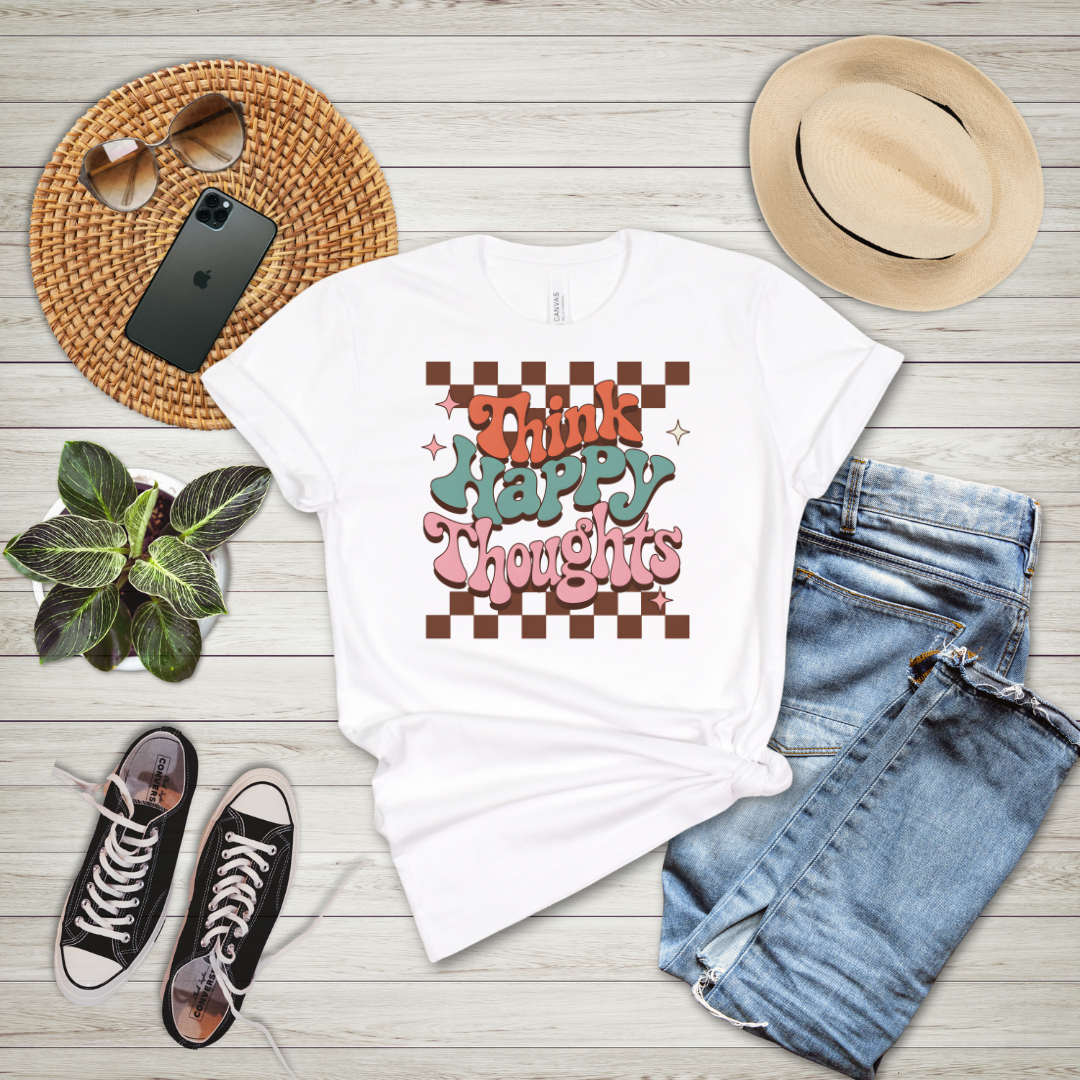 Think Happy Thoughts T-Shirt
