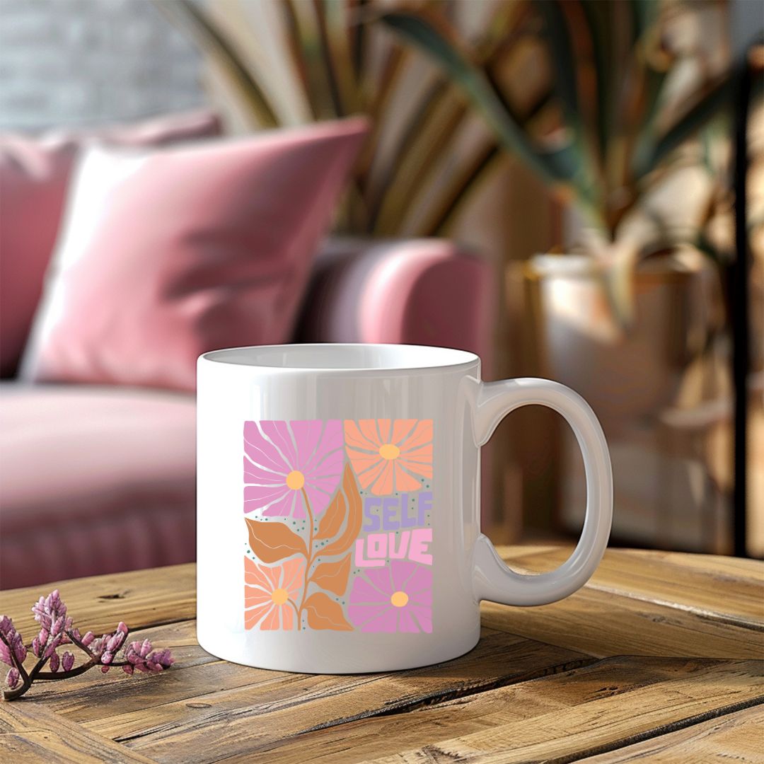 Self Love Inspirational Coffee Mug