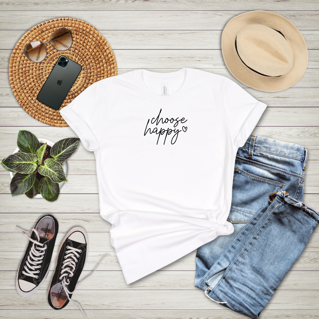 Choose Happy T-Shirt