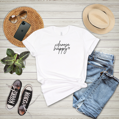 Choose Happy T-Shirt