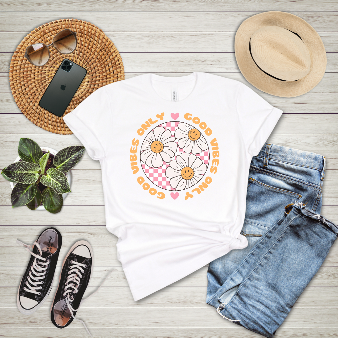 Good Vibes Only T-Shirt