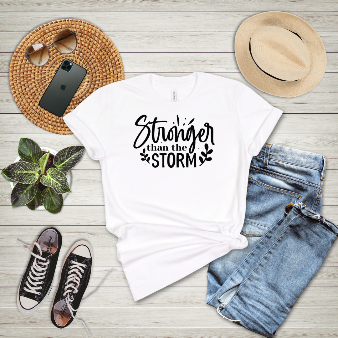 Stronger Than The Storm T-Shirt