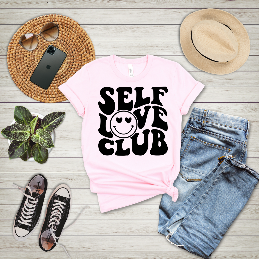 Self Love Club Unisex T-Shirt