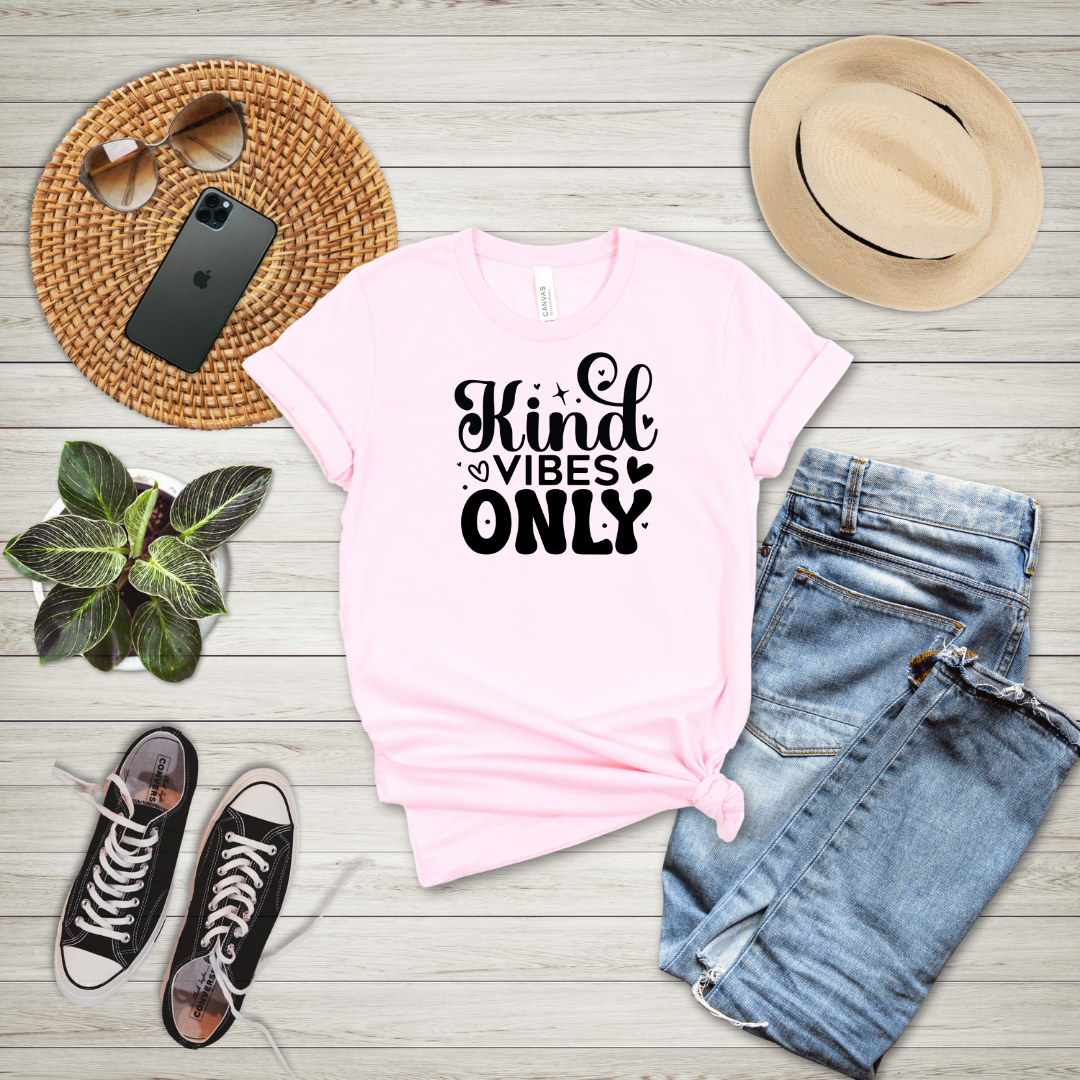 Kind Vibes Only T-Shirt