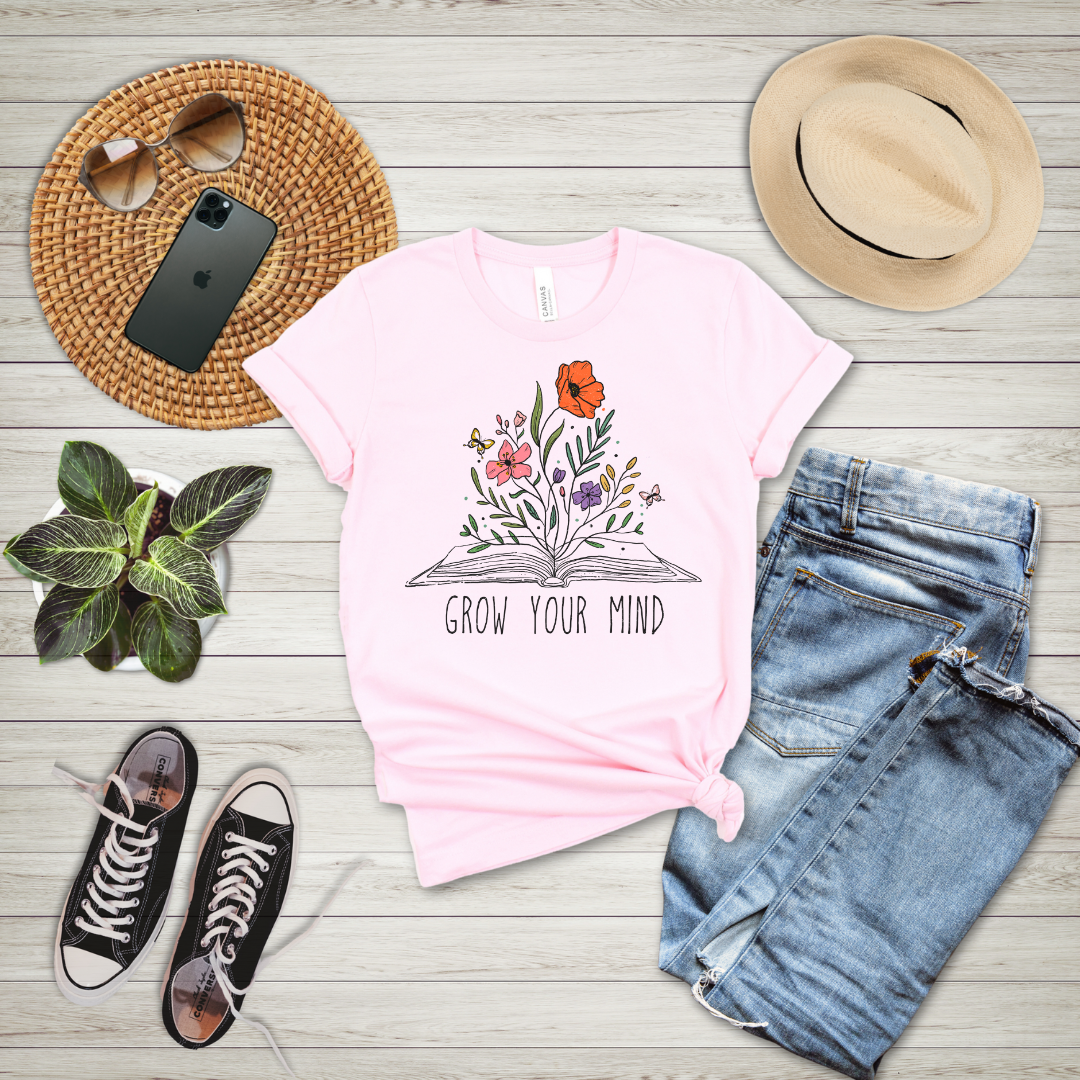 Grow Your Mind T-Shirt