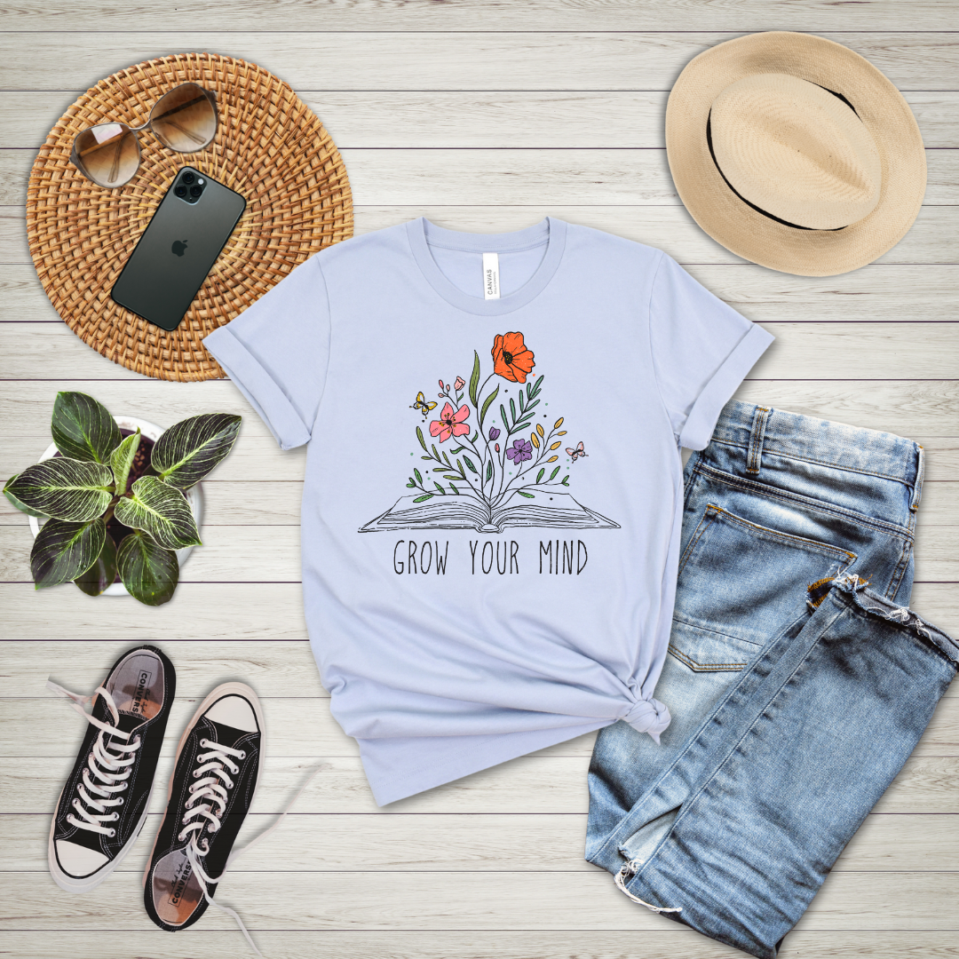 Grow Your Mind T-Shirt