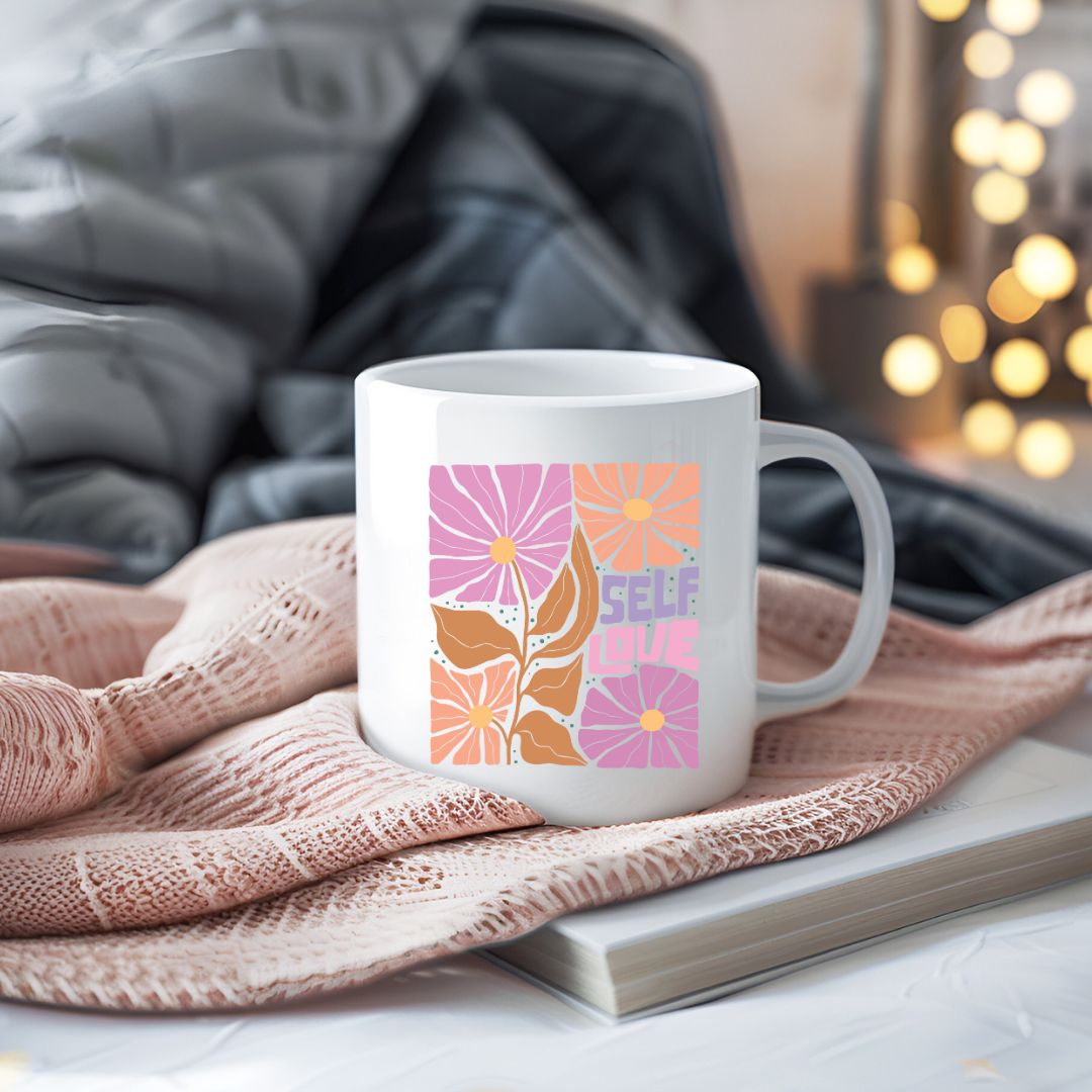 Self Love Inspirational Coffee Mug