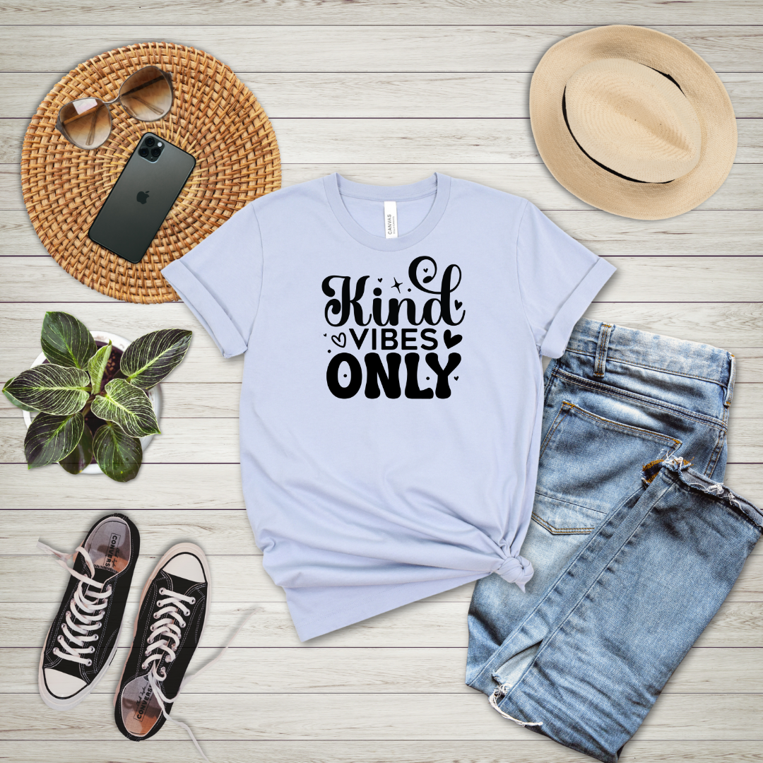 Kind Vibes Only T-Shirt