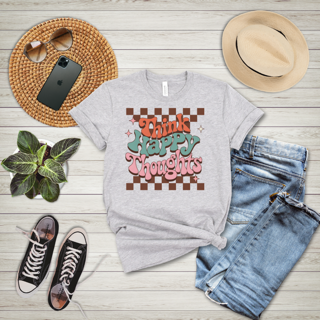 Think Happy Thoughts T-Shirt