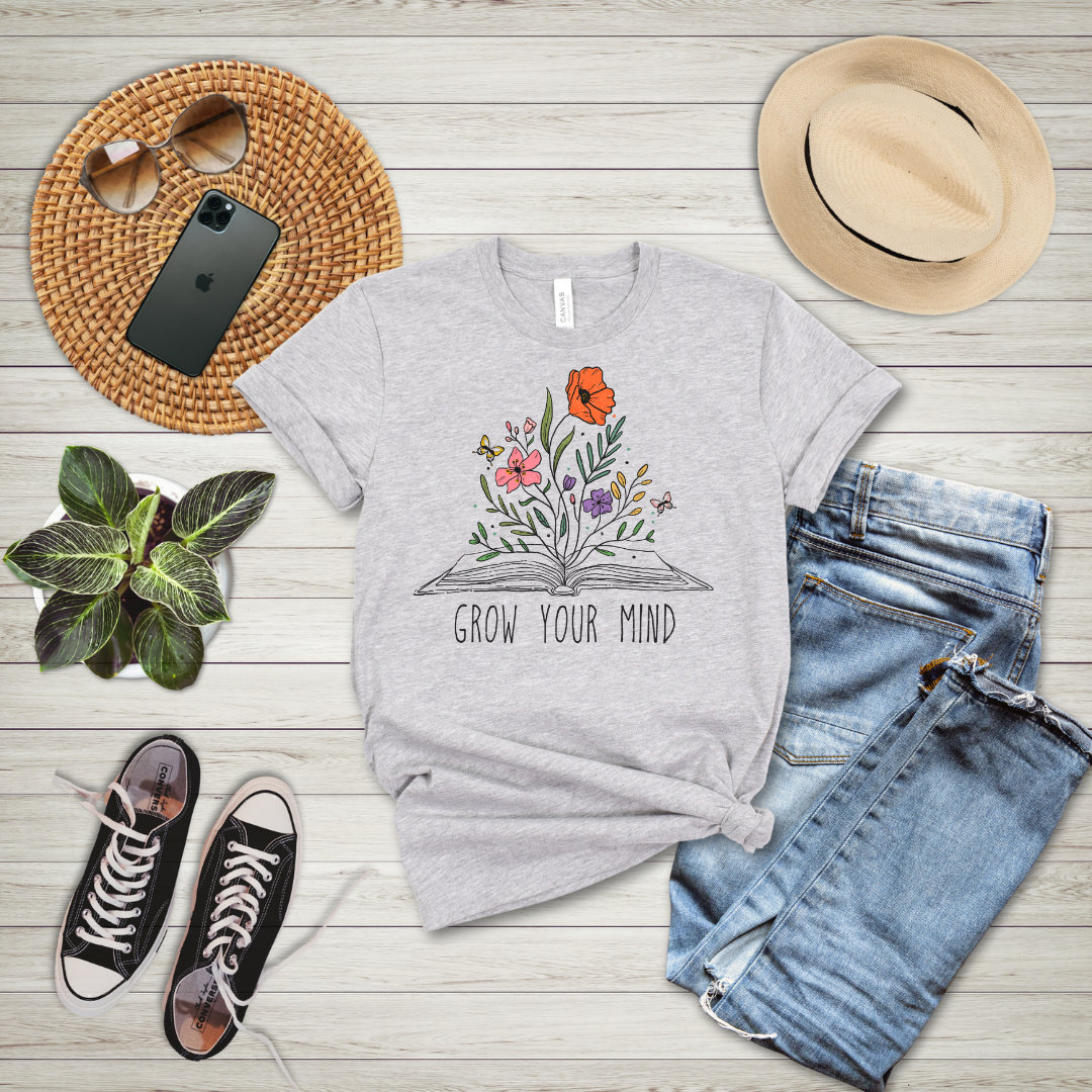 Grow Your Mind T-Shirt