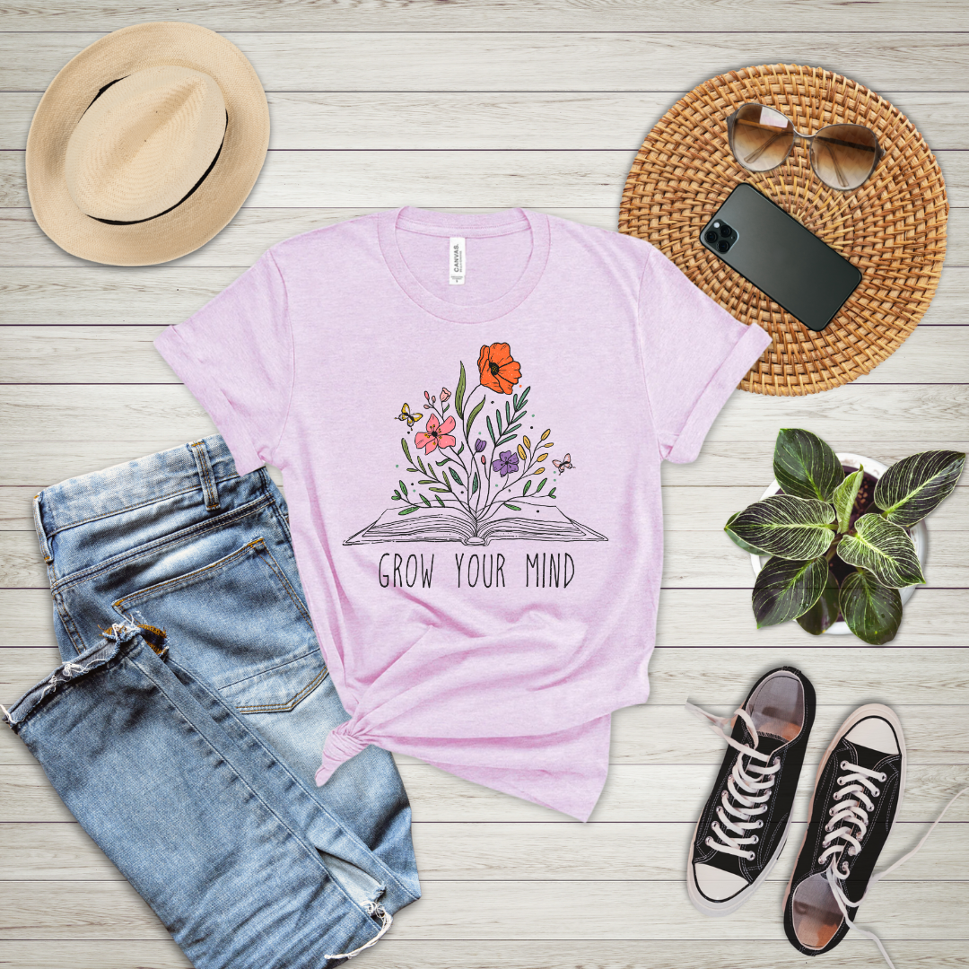 Grow Your Mind T-Shirt