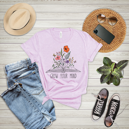 Grow Your Mind T-Shirt