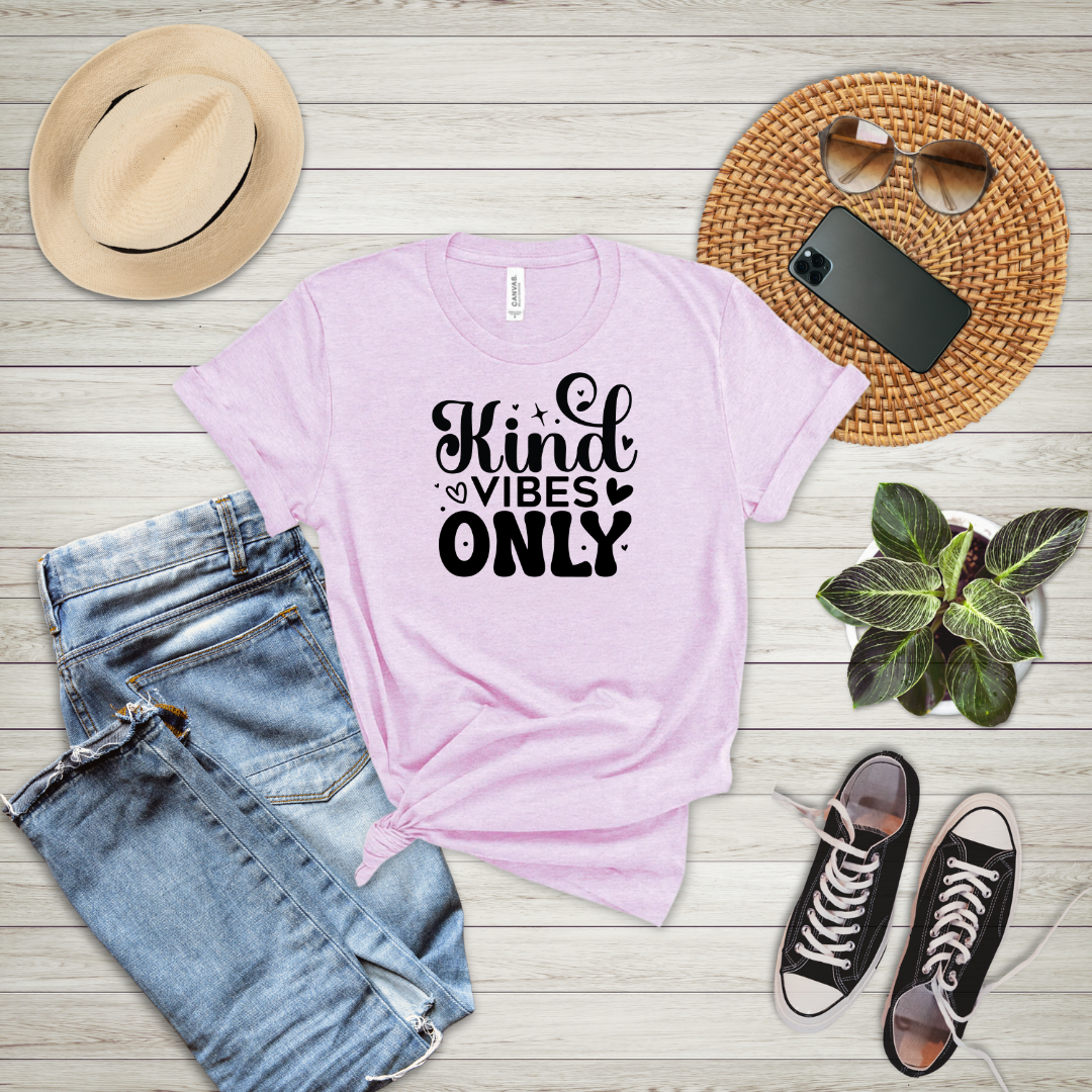Kind Vibes Only T-Shirt