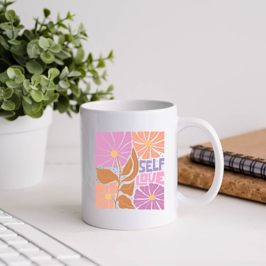 Self Love Inspirational Coffee Mug