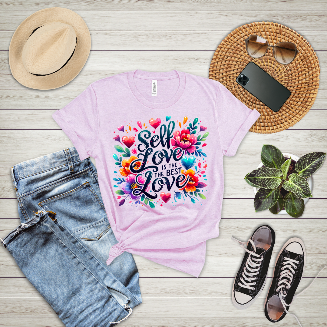 Self Love Is The Best Love T-Shirt