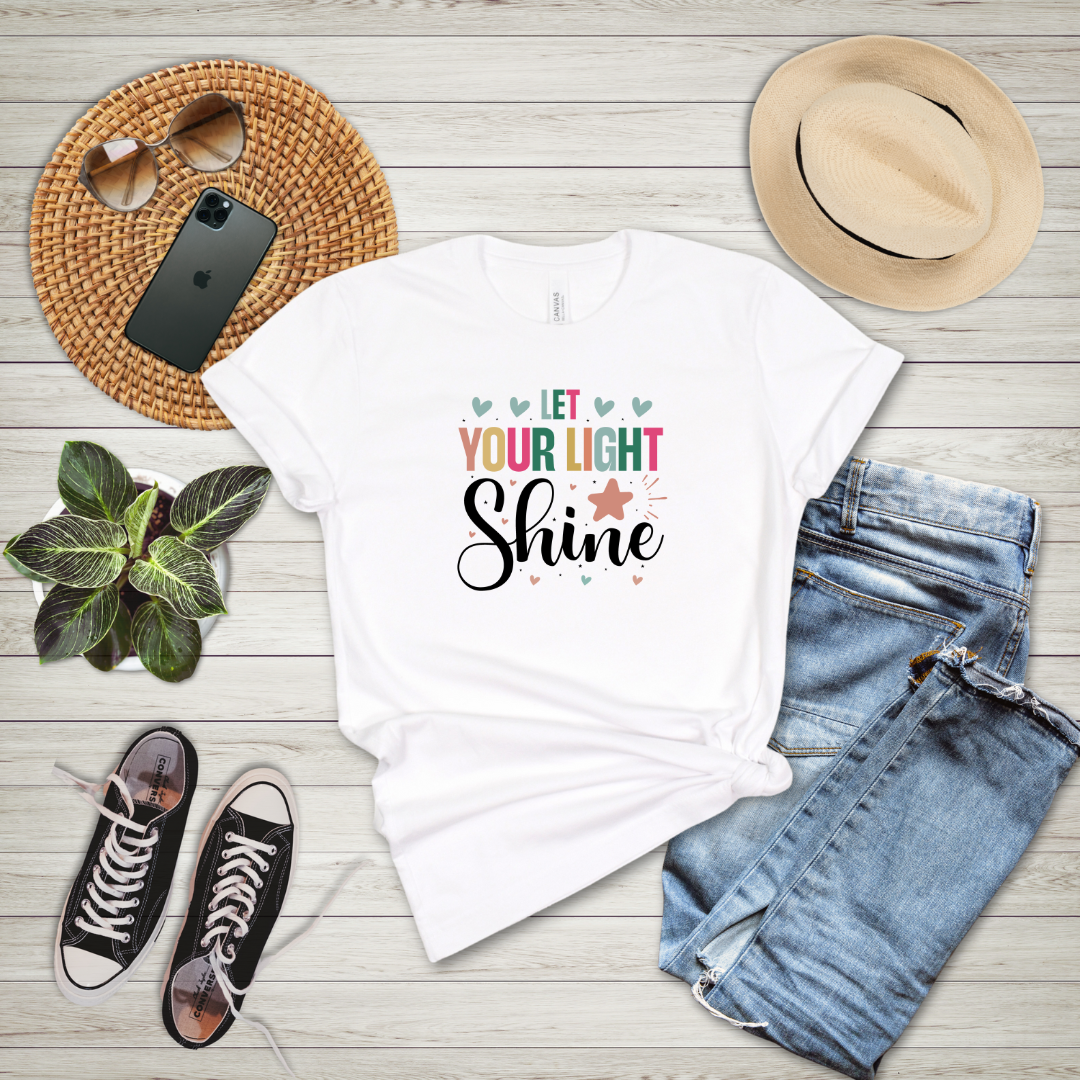 Let Your Light Shine T-Shirt