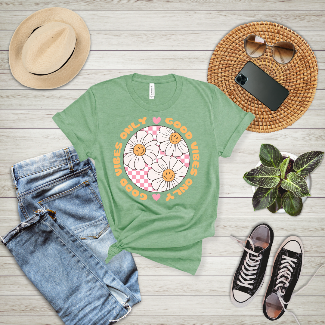 Good Vibes Only T-Shirt