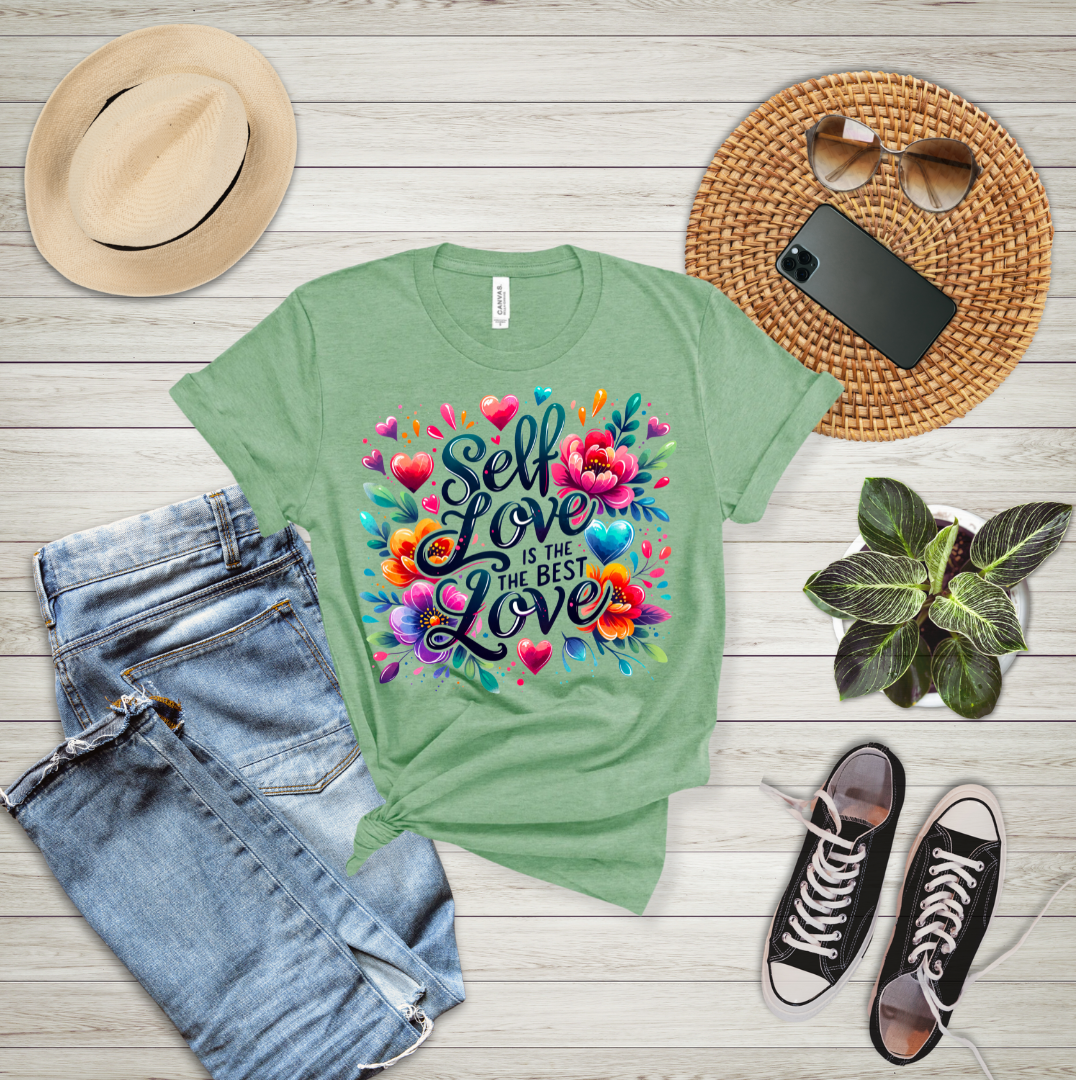 Self Love Is The Best Love T-Shirt