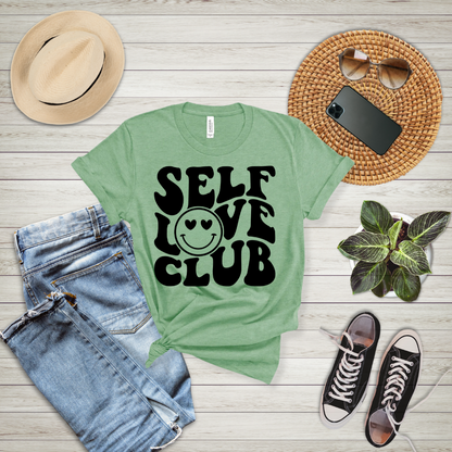 Self Love Club Unisex T-Shirt